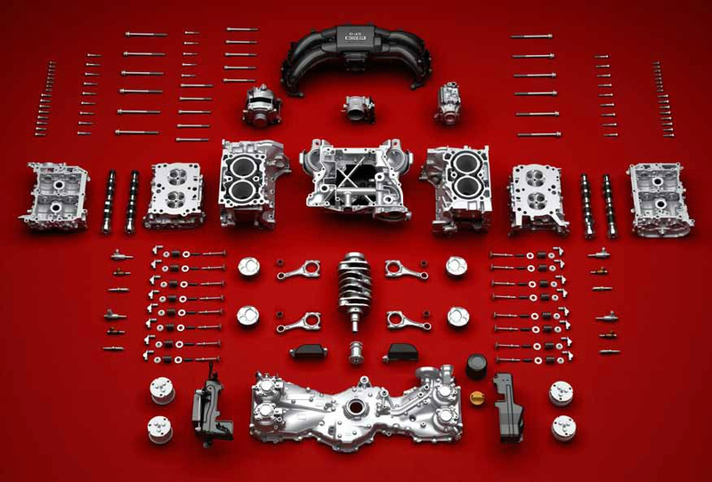 Illustration for article titled If we had access to the proverbial "parts bin" to build a car...